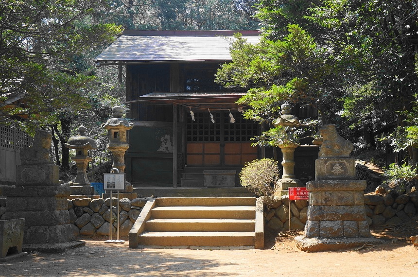 雨武主神社