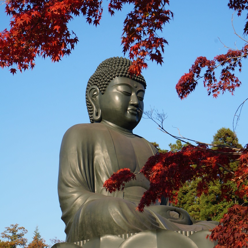 鹿野大仏