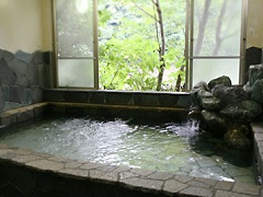 錦江閣　お風呂