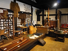 檜原村郷土資料館　歴史と民俗展示室